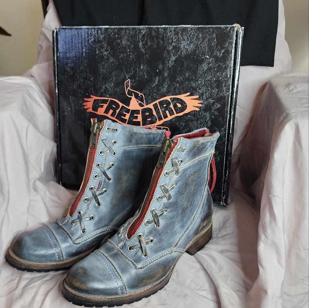Freebird Liverpool Boots 9